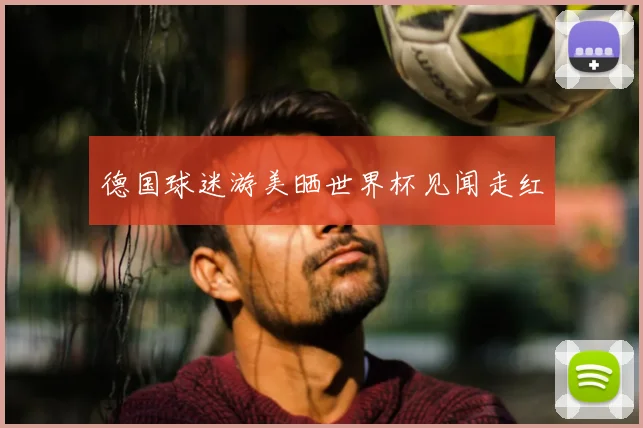 德国球迷游美晒世界杯见闻走红