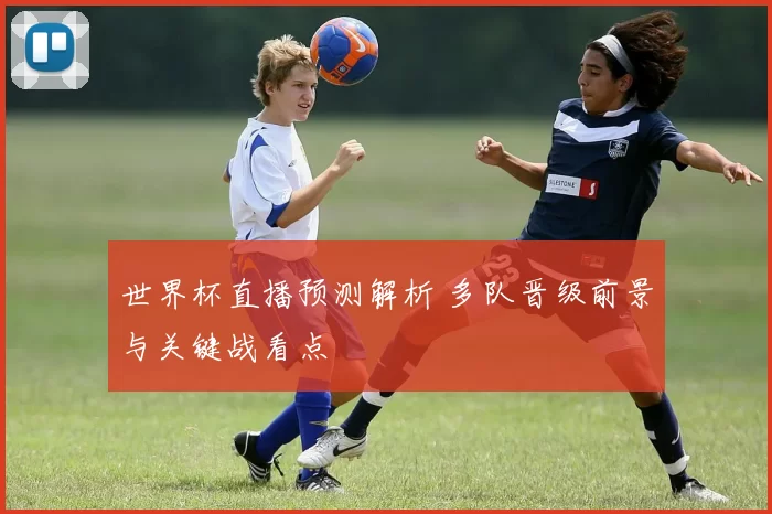 世界杯直播预测解析 多队晋级前景与关键战看点