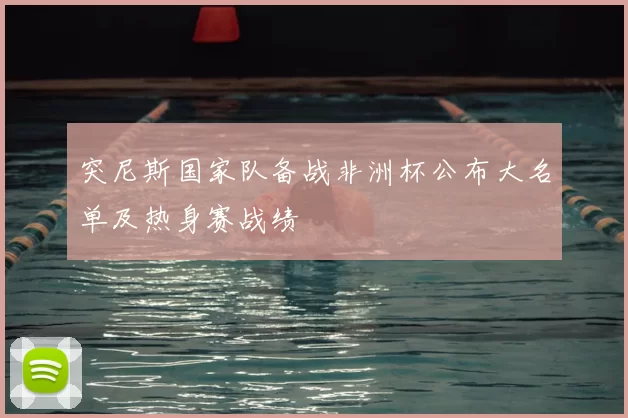 突尼斯国家队备战非洲杯公布大名单及热身赛战绩