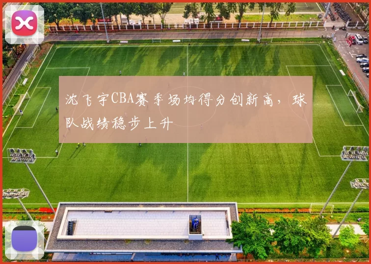 沈飞宇CBA赛季场均得分创新高,球队战绩稳步上升